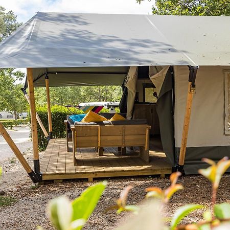 Easyatent Fkk Safari Tent Solaris Naturist - Clothes Free Porec Room photo