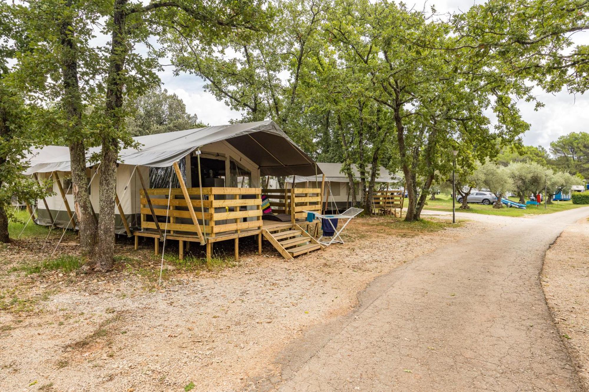 Easyatent Fkk Safari Tent Solaris Naturist - Clothes Free Porec Room photo