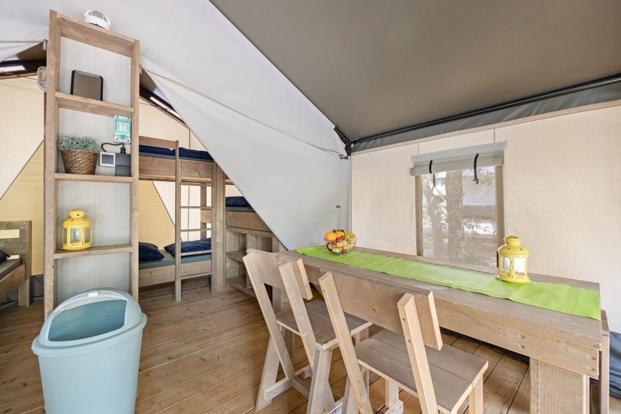 Easyatent Fkk Safari Tent Solaris Naturist - Clothes Free Porec Room photo