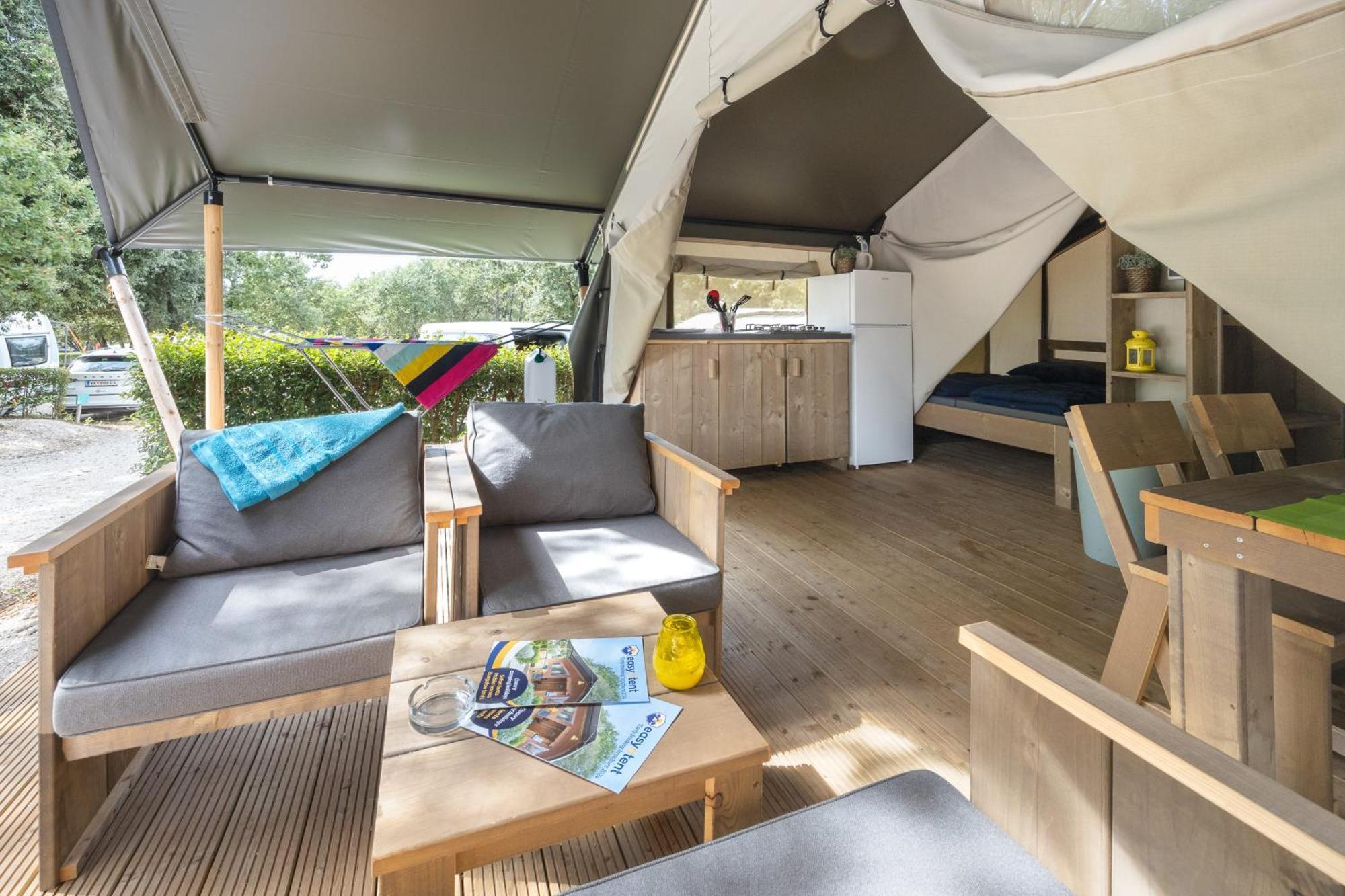 Easyatent Fkk Safari Tent Solaris Naturist - Clothes Free Porec Room photo