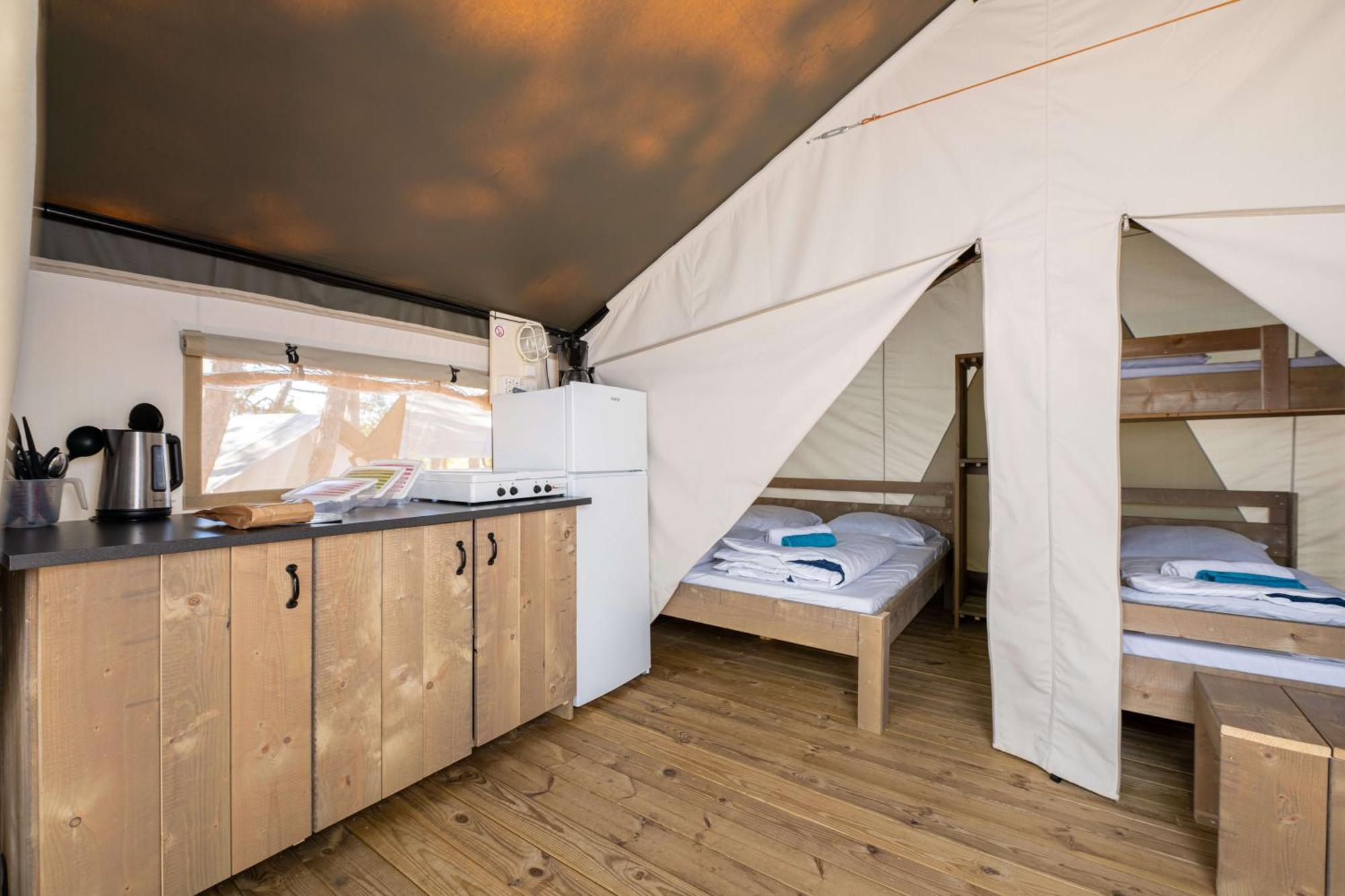 Easyatent Fkk Safari Tent Solaris Naturist - Clothes Free Porec Room photo
